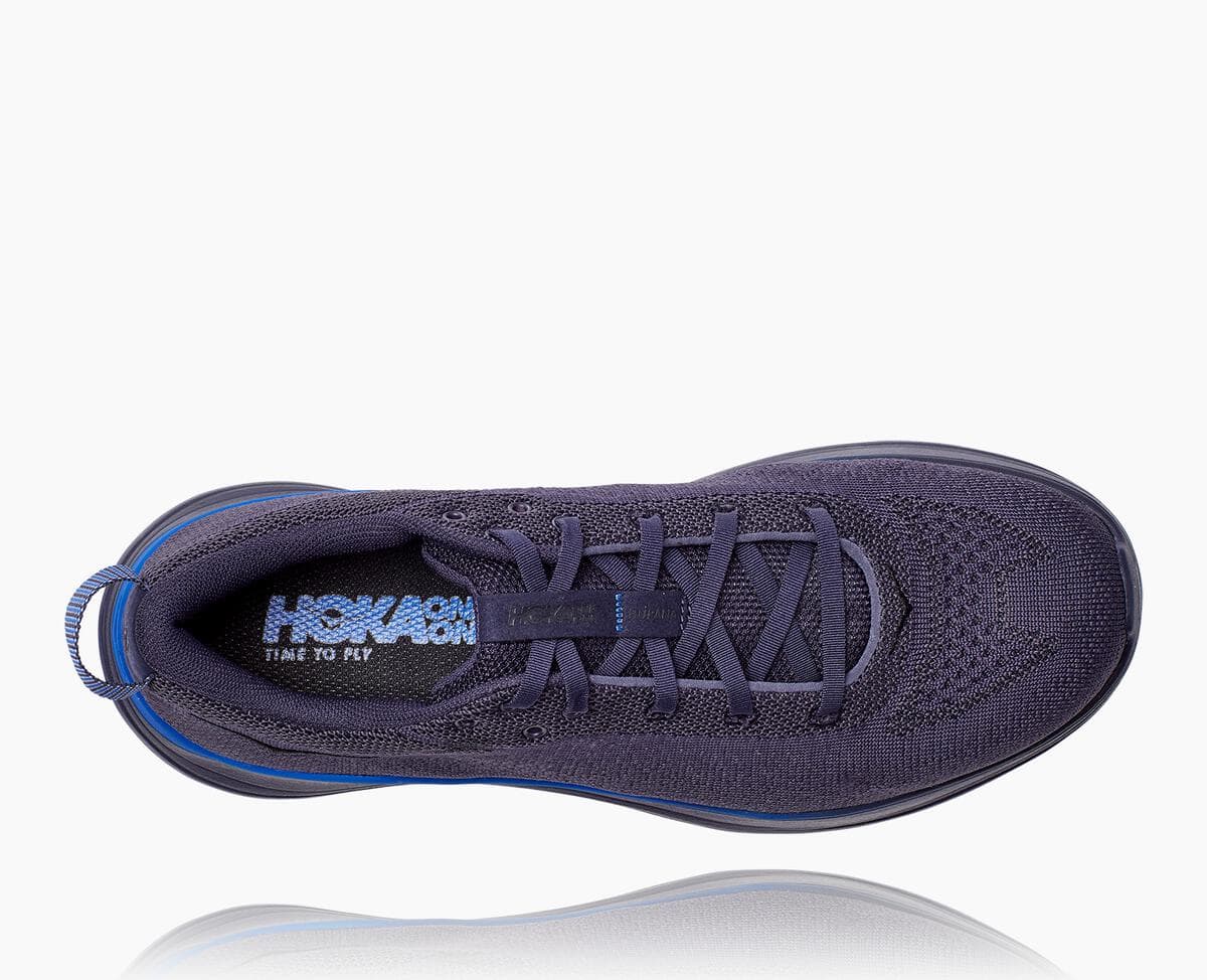 Pánské Tenisky Hoka One One Hupana Flow Šedé | CZ.902TKJLOV