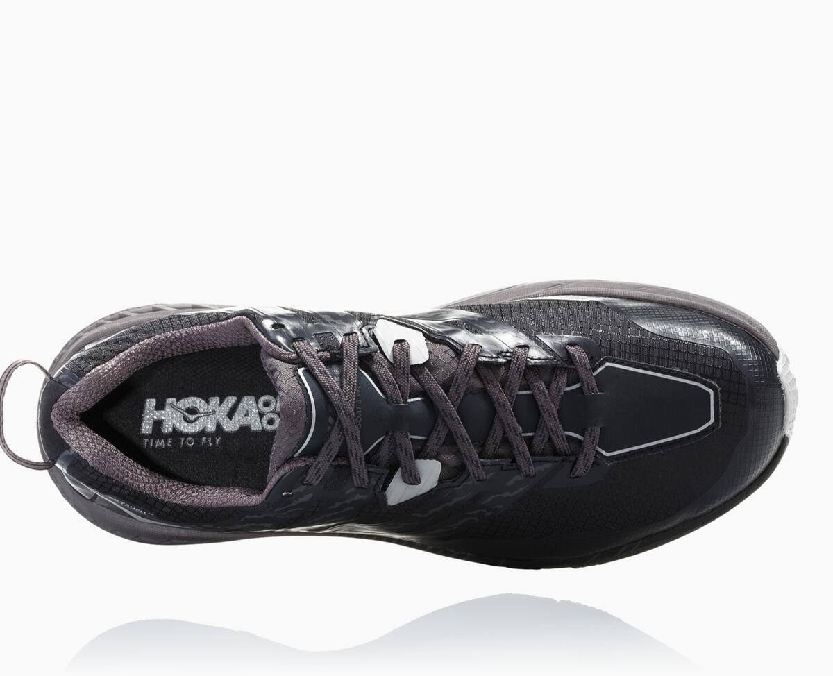 Pánské Trailové Boty Hoka One One Speedgoat 3 Nepromokavé Černé Tmavě Šedé | CZ.315NWDGIB