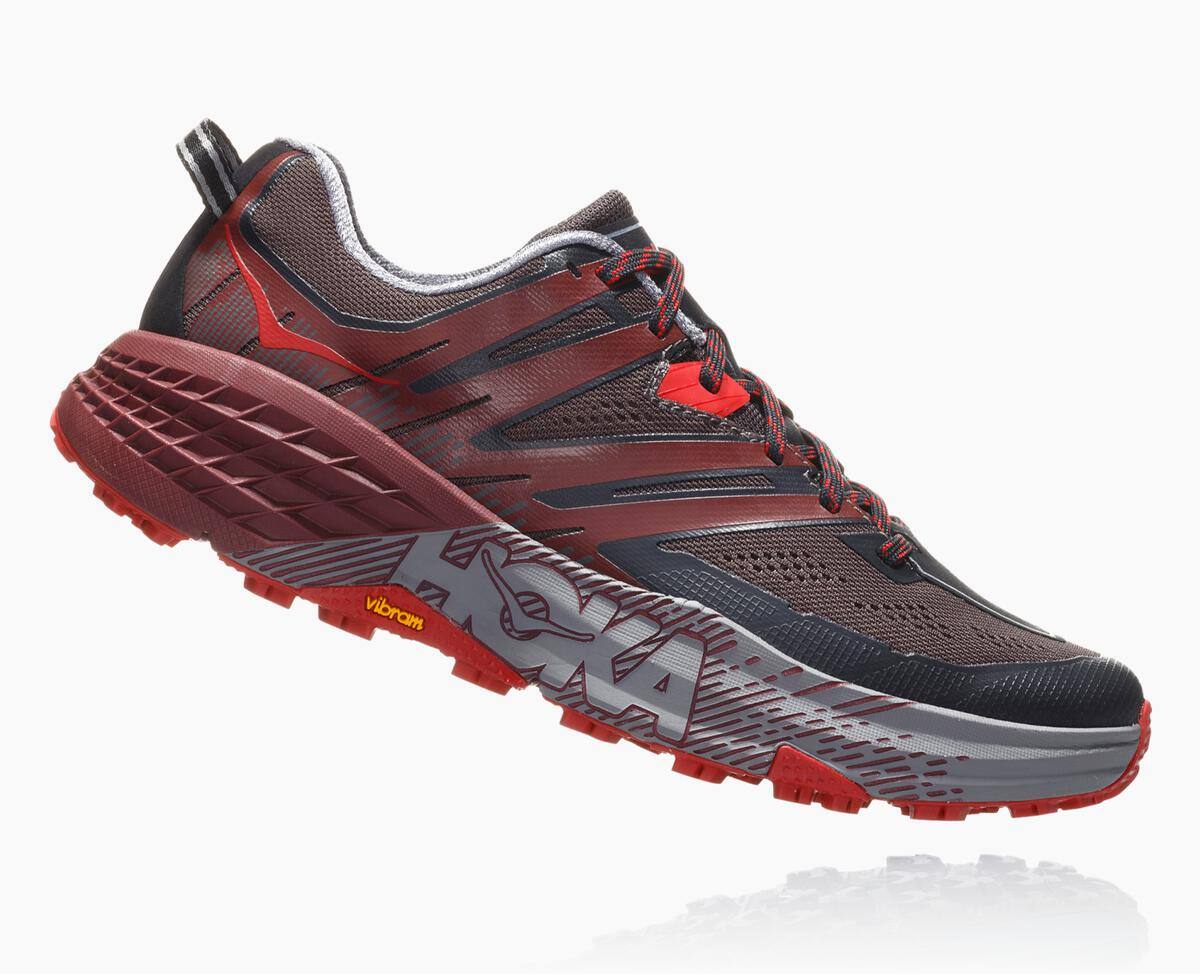 Pánské Trailové Boty Hoka One One Speedgoat 3 Pavement/Port | CZ.319QXVJWB