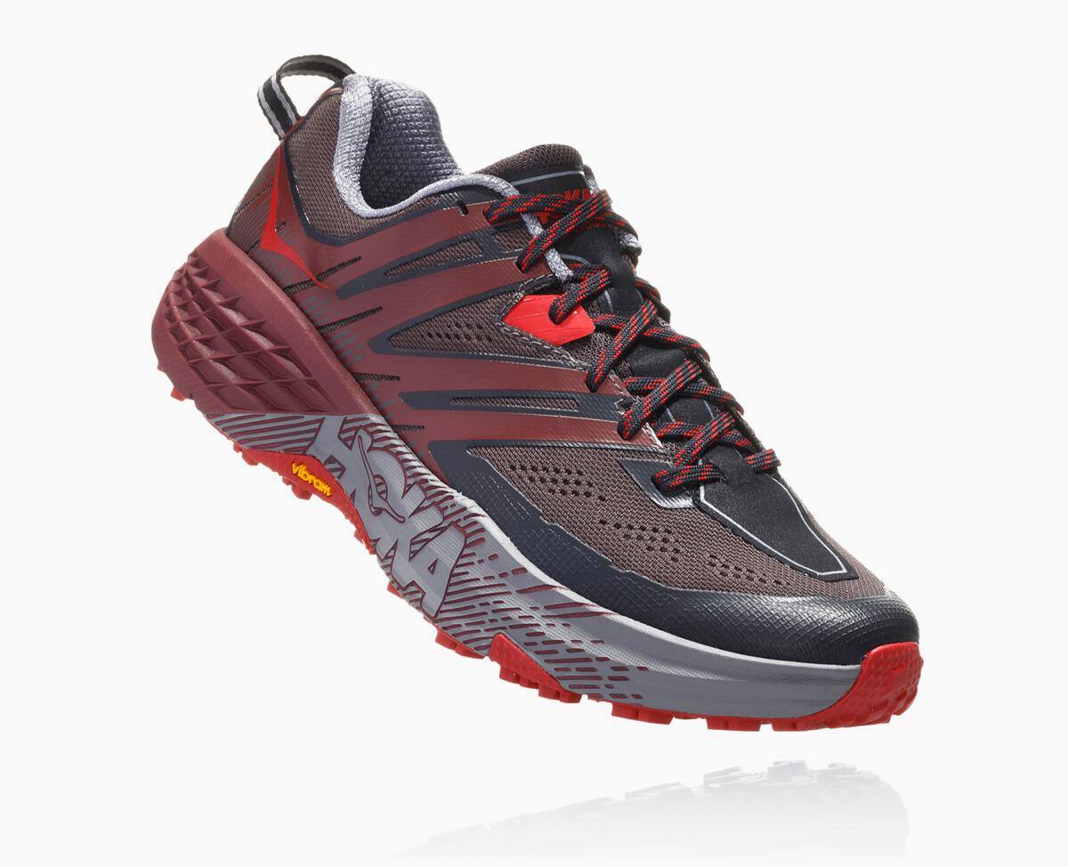 Pánské Trailové Boty Hoka One One Speedgoat 3 Pavement/Port | CZ.319QXVJWB