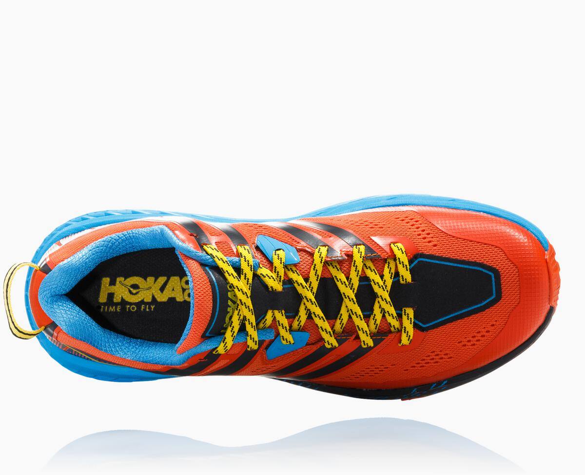 Pánské Trailové Boty Hoka One One Speedgoat 3 Oranžové | CZ.873UAGOJP