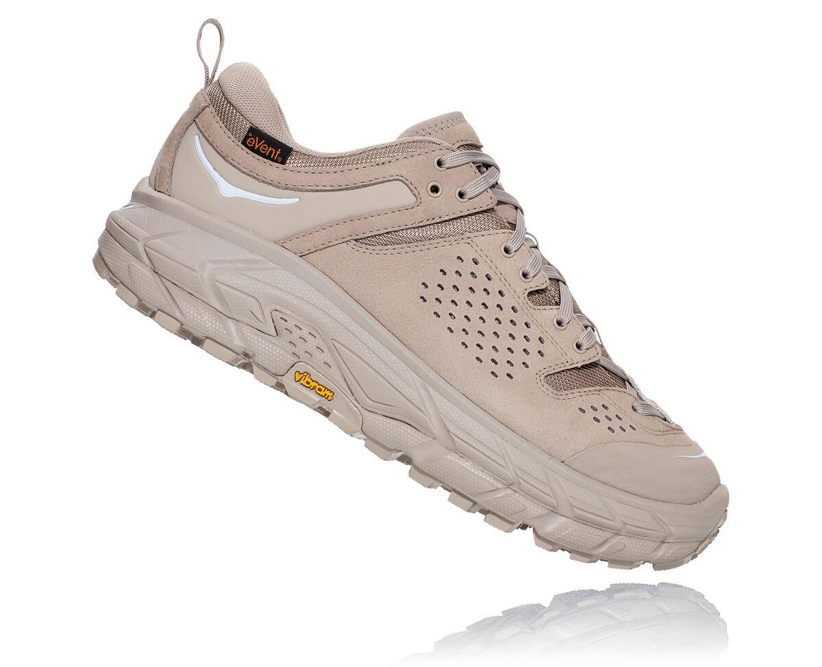 Pánské Trailové Boty Hoka One One Tor Ultra Low Wp Jp Šedé Hnědé | CZ.395ODMHGV