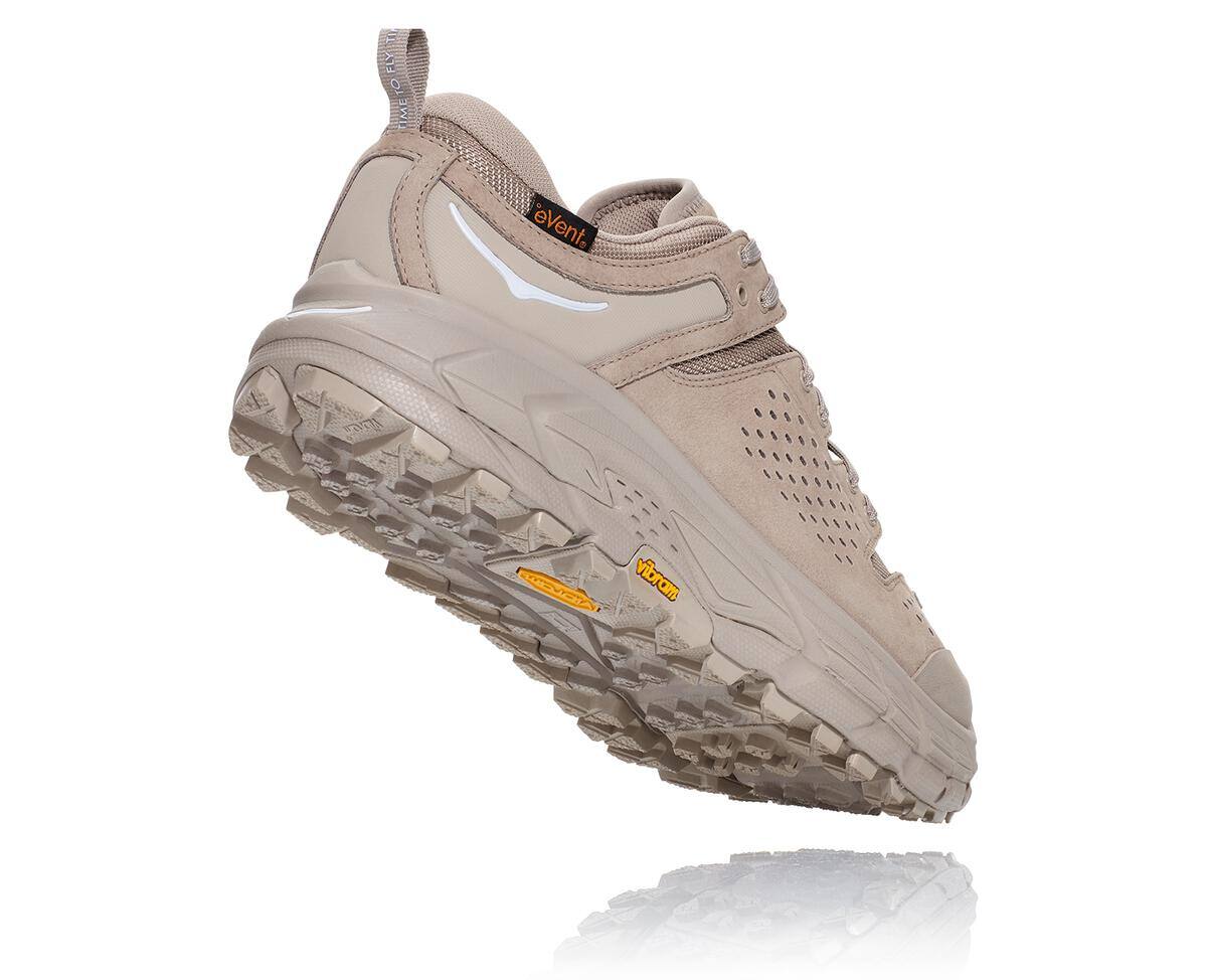 Pánské Trailové Boty Hoka One One Tor Ultra Low Wp Jp Šedé Hnědé | CZ.395ODMHGV