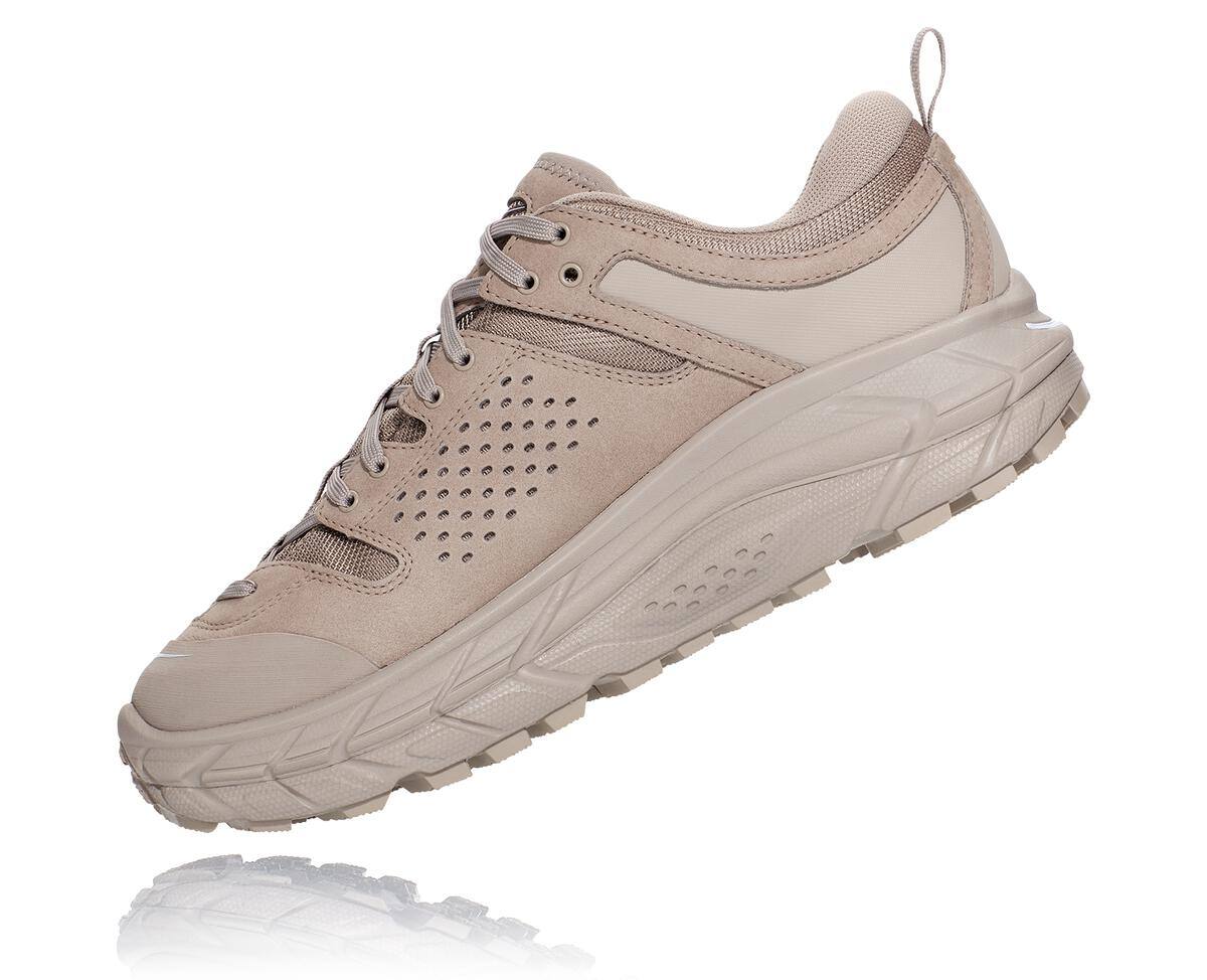 Pánské Trailové Boty Hoka One One Tor Ultra Low Wp Jp Šedé Hnědé | CZ.395ODMHGV