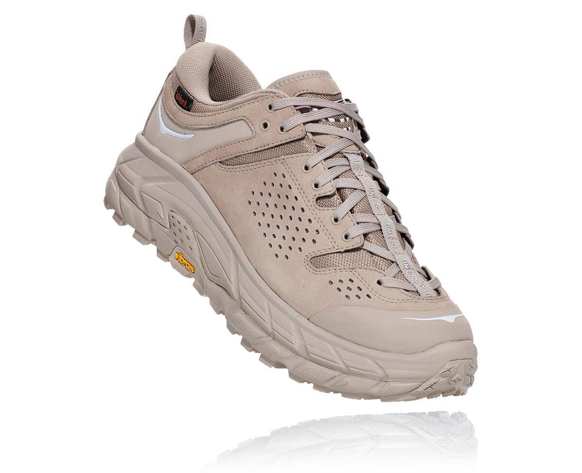 Pánské Trailové Boty Hoka One One Tor Ultra Low Wp Jp Šedé Hnědé | CZ.395ODMHGV