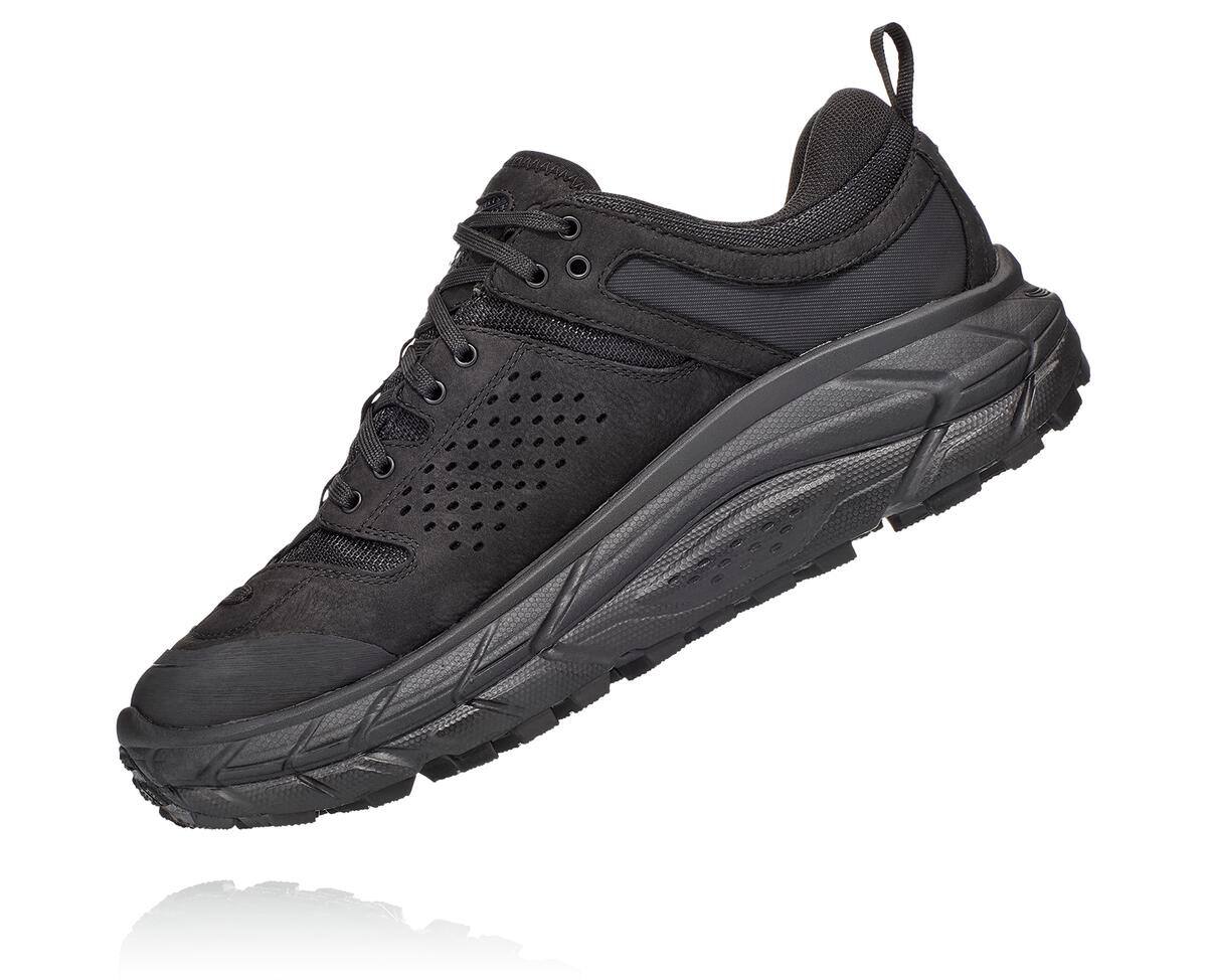 Pánské Trailové Boty Hoka One One Tor Ultra Low Wp Jp Černé | CZ.735HOUTVC