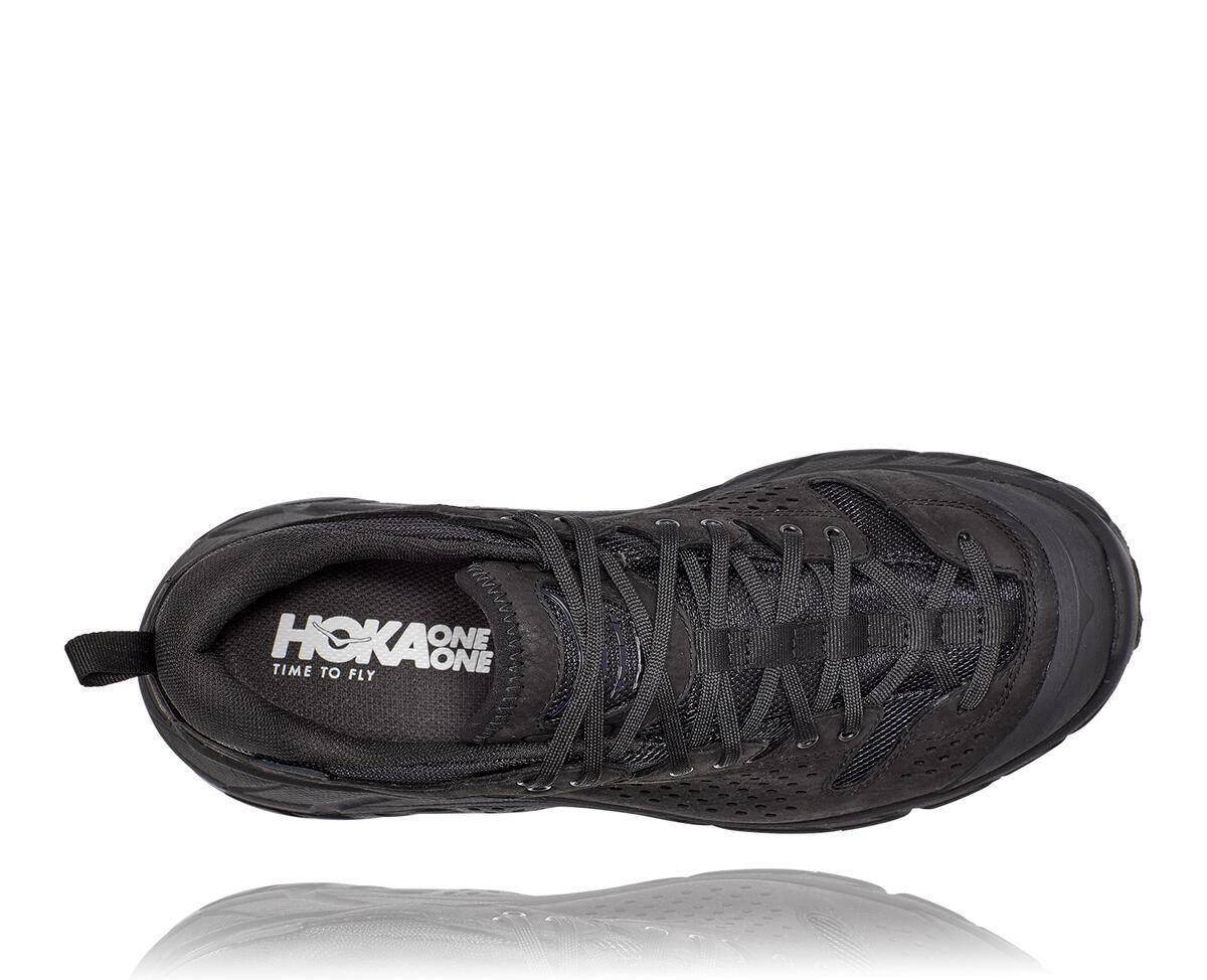 Pánské Trailové Boty Hoka One One Tor Ultra Low Wp Jp Černé | CZ.735HOUTVC