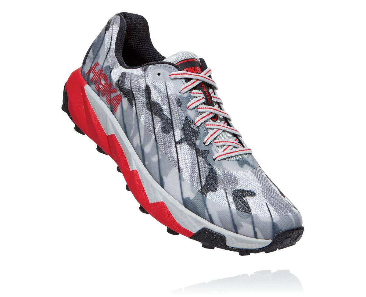 Pánské Trailové Boty Hoka One One x Xterra Torrent Červené | CZ.912WFJGZA